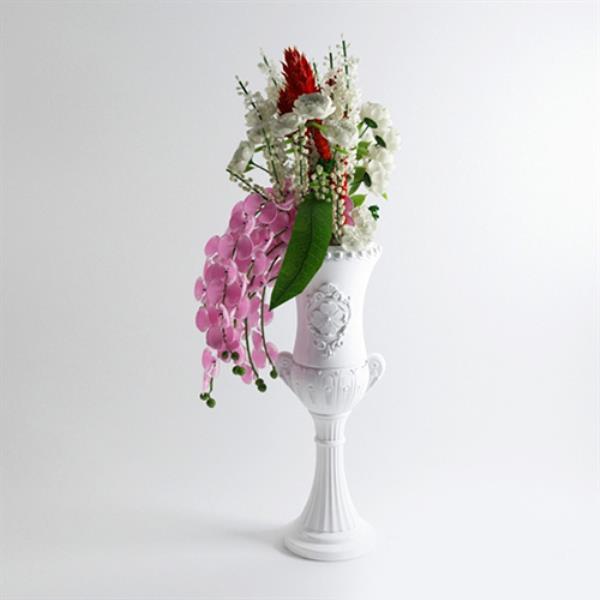 مدل سه بعدی گل  - دانلود مدل سه بعدی گل  - آبجکت سه بعدی گل  - دانلود مدل سه بعدی fbx - دانلود مدل سه بعدی obj -Flower 3d model free download  - Flower 3d Object - Flower OBJ 3d models - Flower FBX 3d Models - گلدان